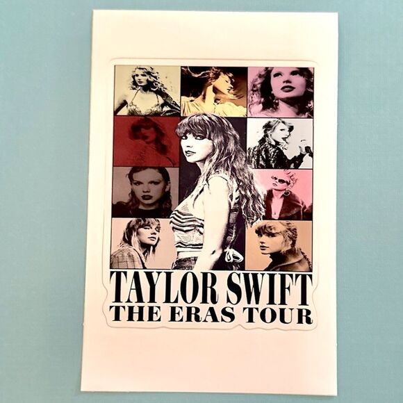 Era Concert Poster Large Kiss-Cut Stickers - Picture 4 of 4